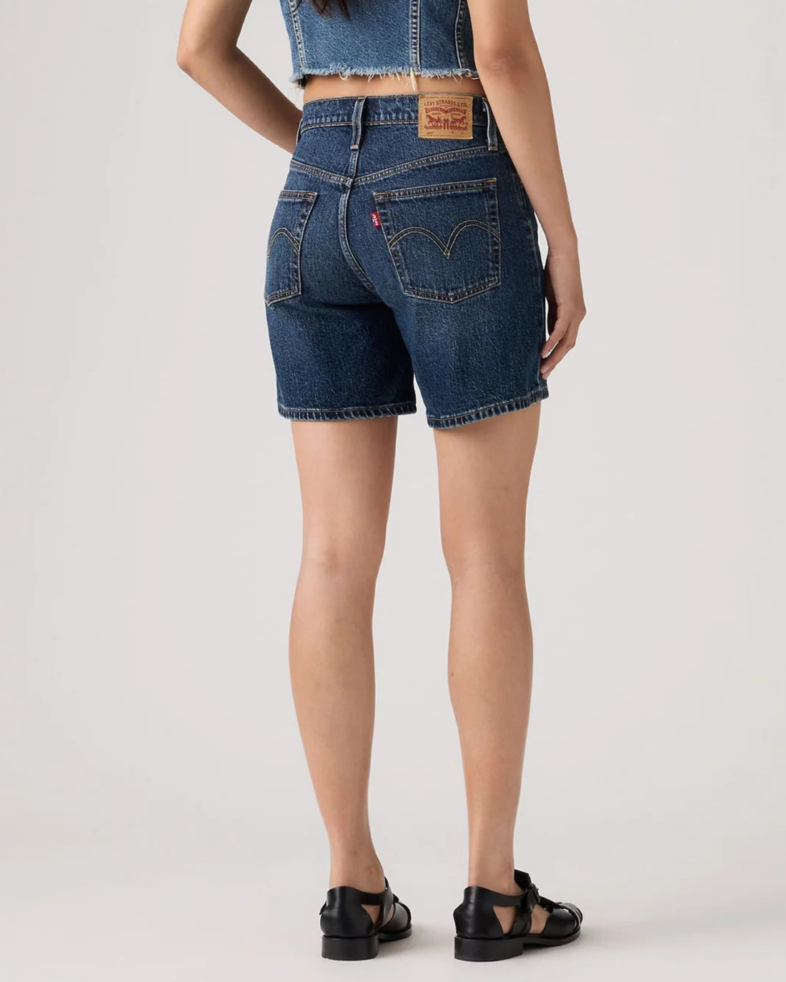 SHORT LEVIS 501 MID-THIGH