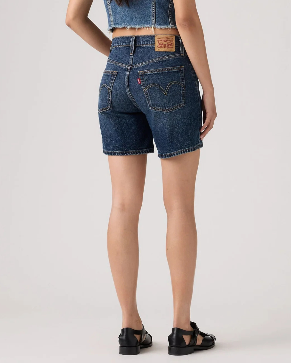 SHORT LEVIS 501 MID-THIGH