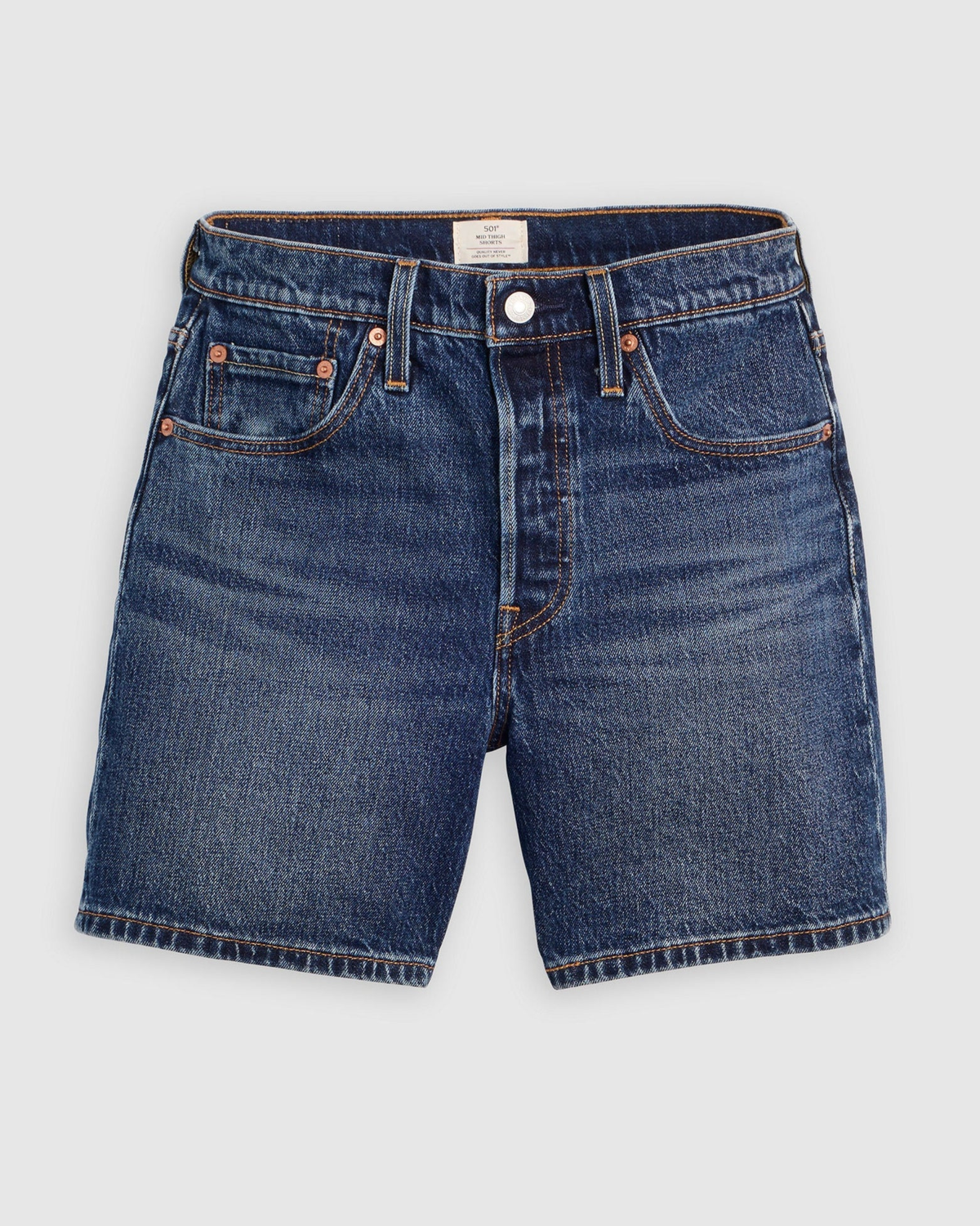SHORT LEVIS 501 MID-THIGH