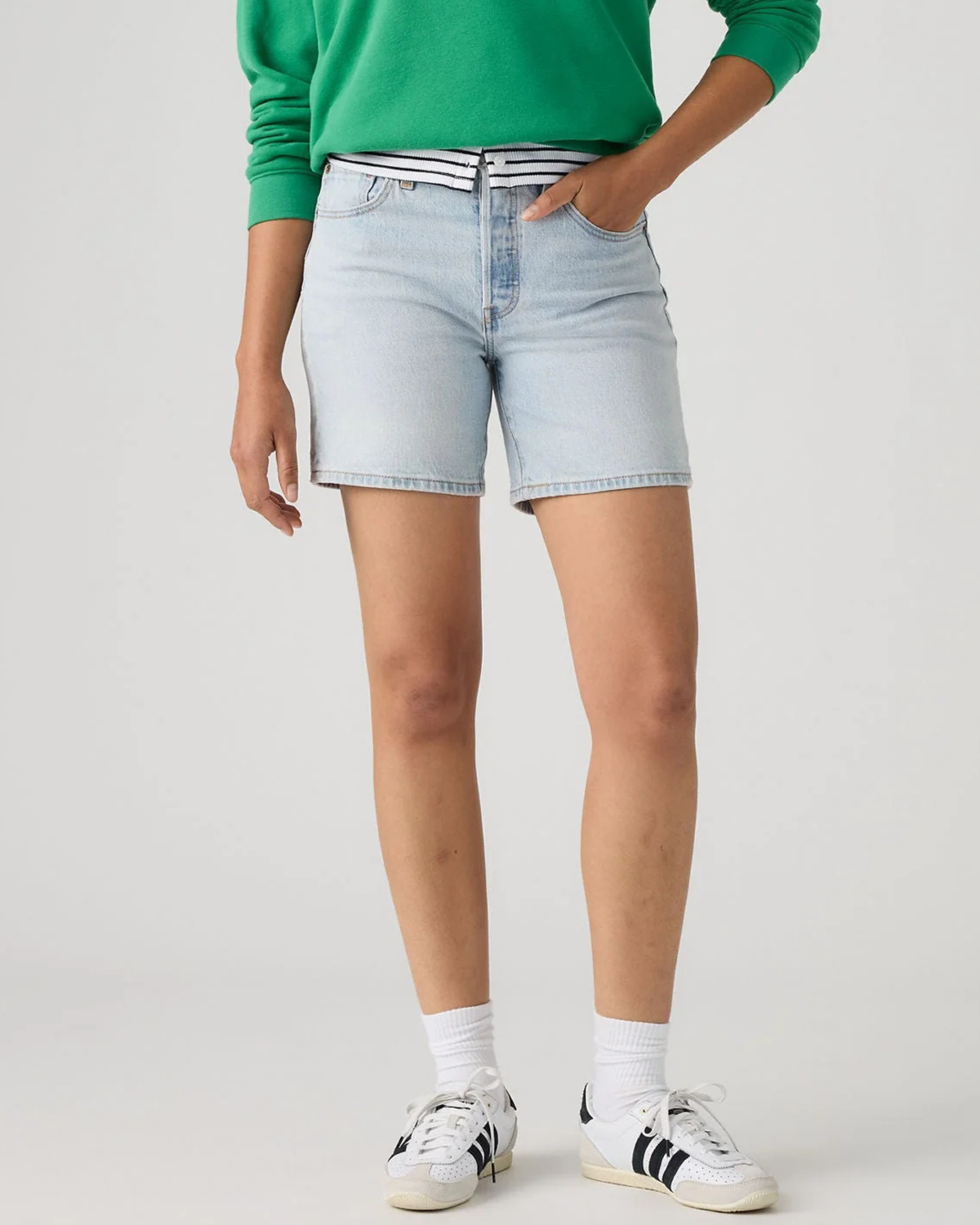 SHORT LEVIS 501 MID-THIGH