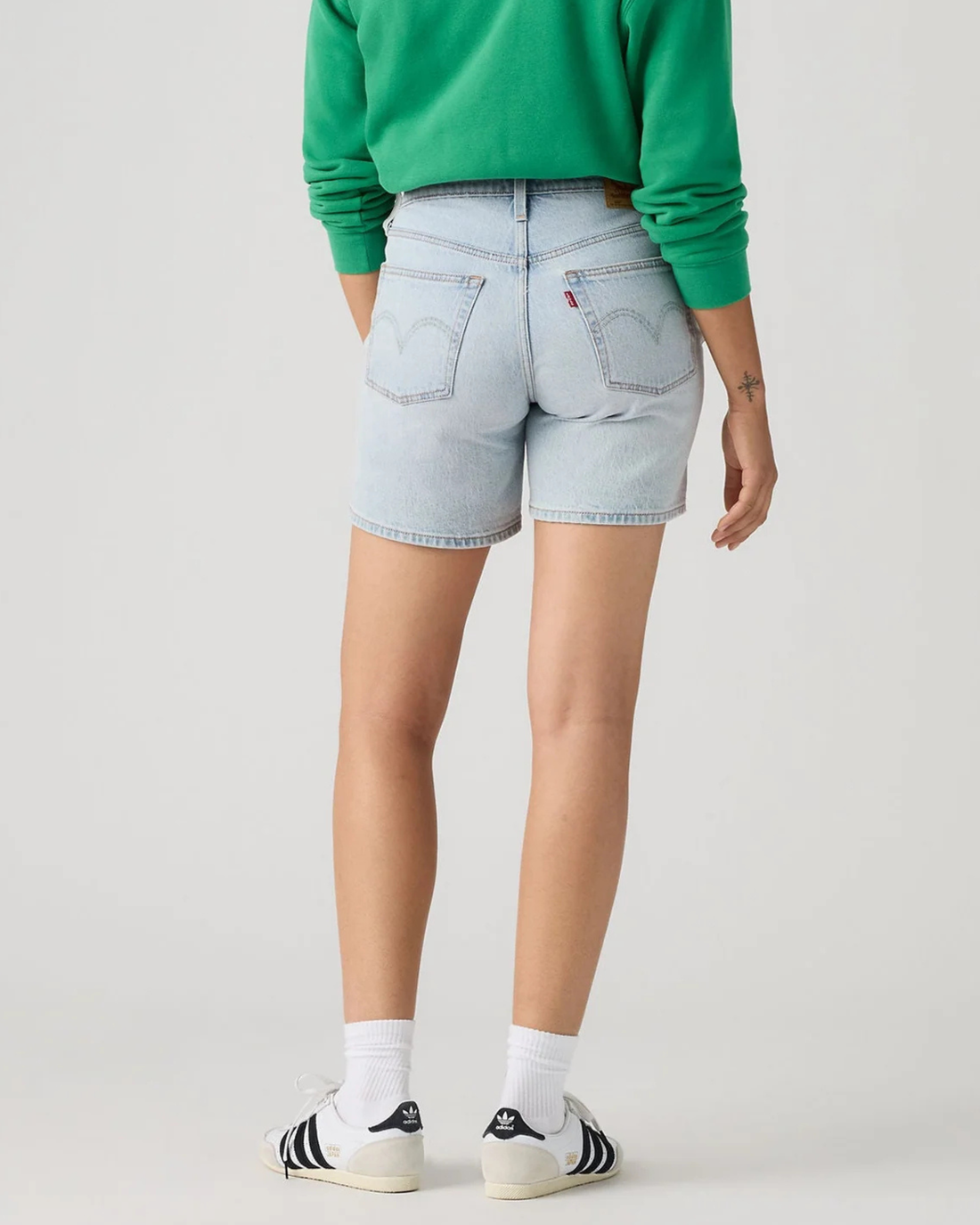 SHORT LEVIS 501 MID-THIGH