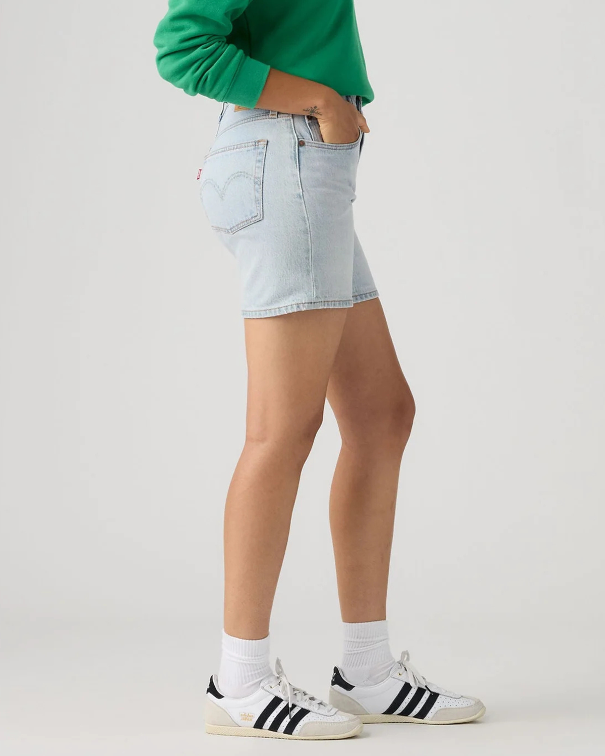 SHORT LEVIS 501 MID-THIGH