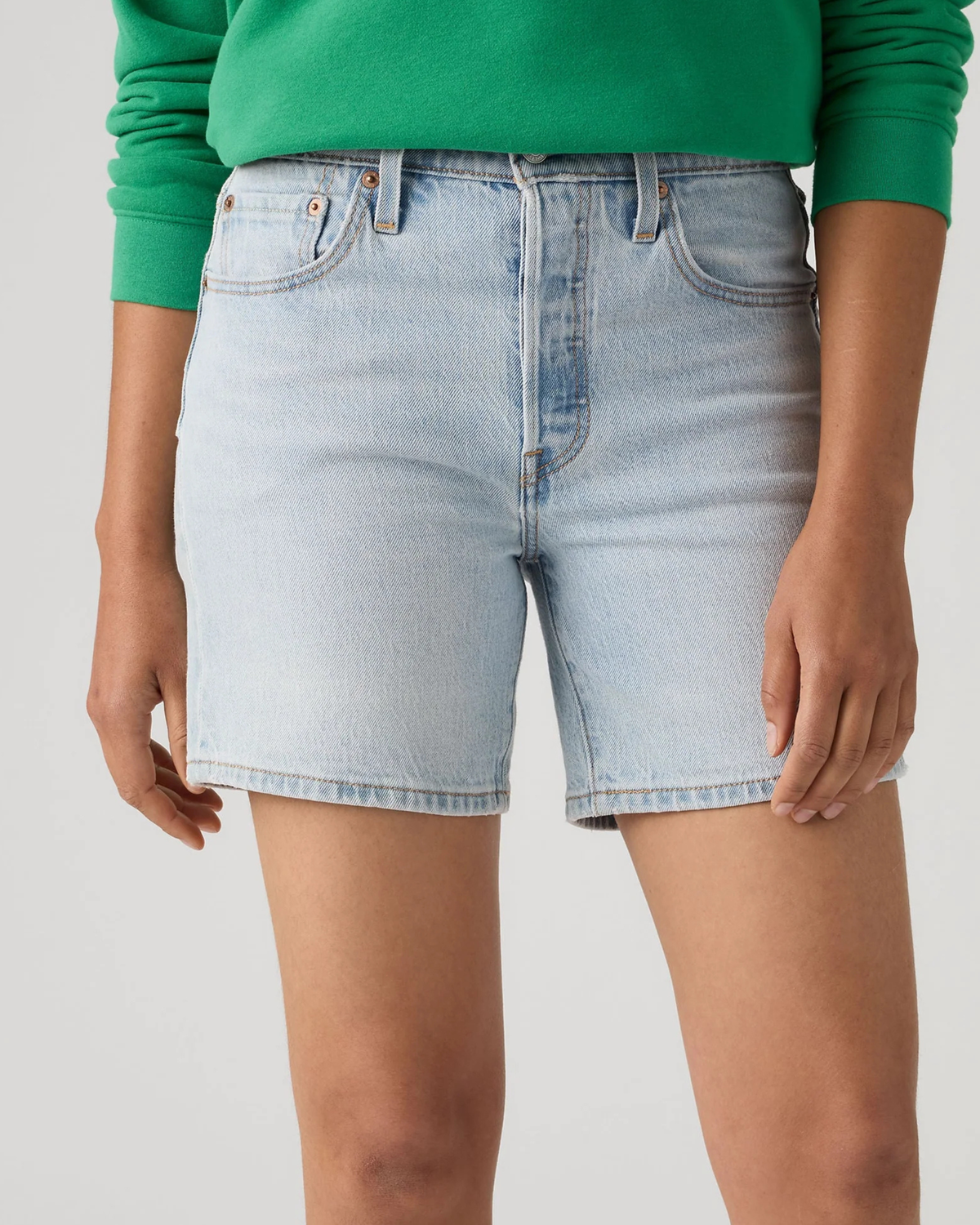 SHORT LEVIS 501 MID-THIGH