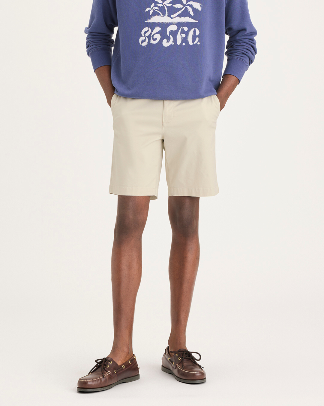 SHORT DOCKERS PARA CABALLERO