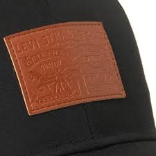 GORRA LEVIS NEGRA PARA CABALLERO