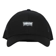 GORRA LEVIS NEGRA PARA CABALLERO