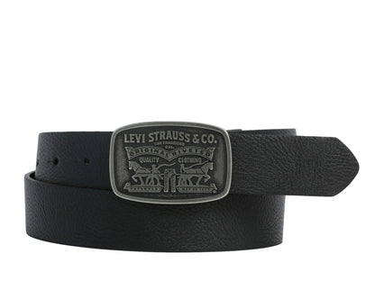 FAJA LEVIS NEGRA PARA CABALLERO