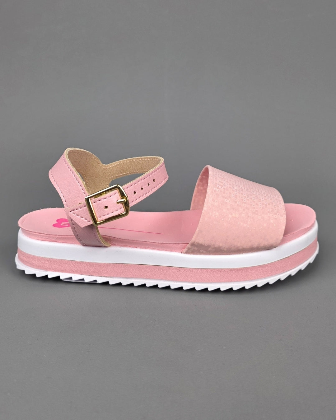 SANDALIA MOLEKINHA ROSA PARA NIÑA