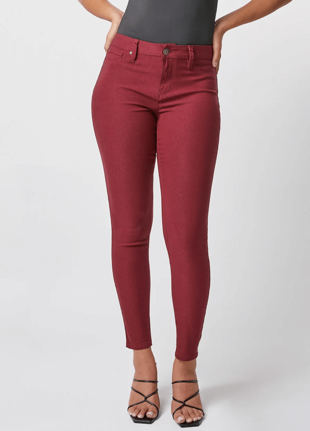 PANTALON YMI ROJO