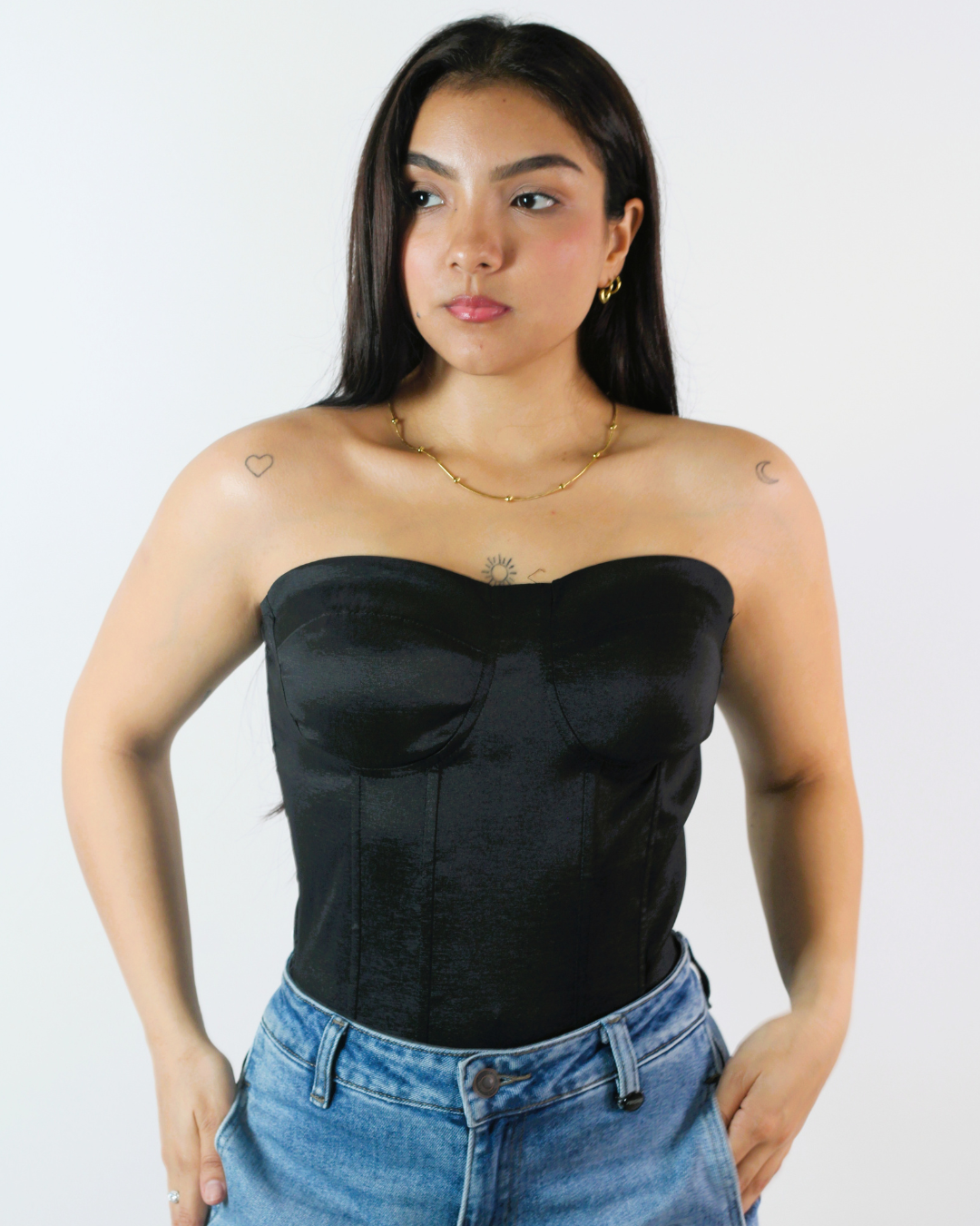 CORSET LOS ÁNGELES STRAPLESS