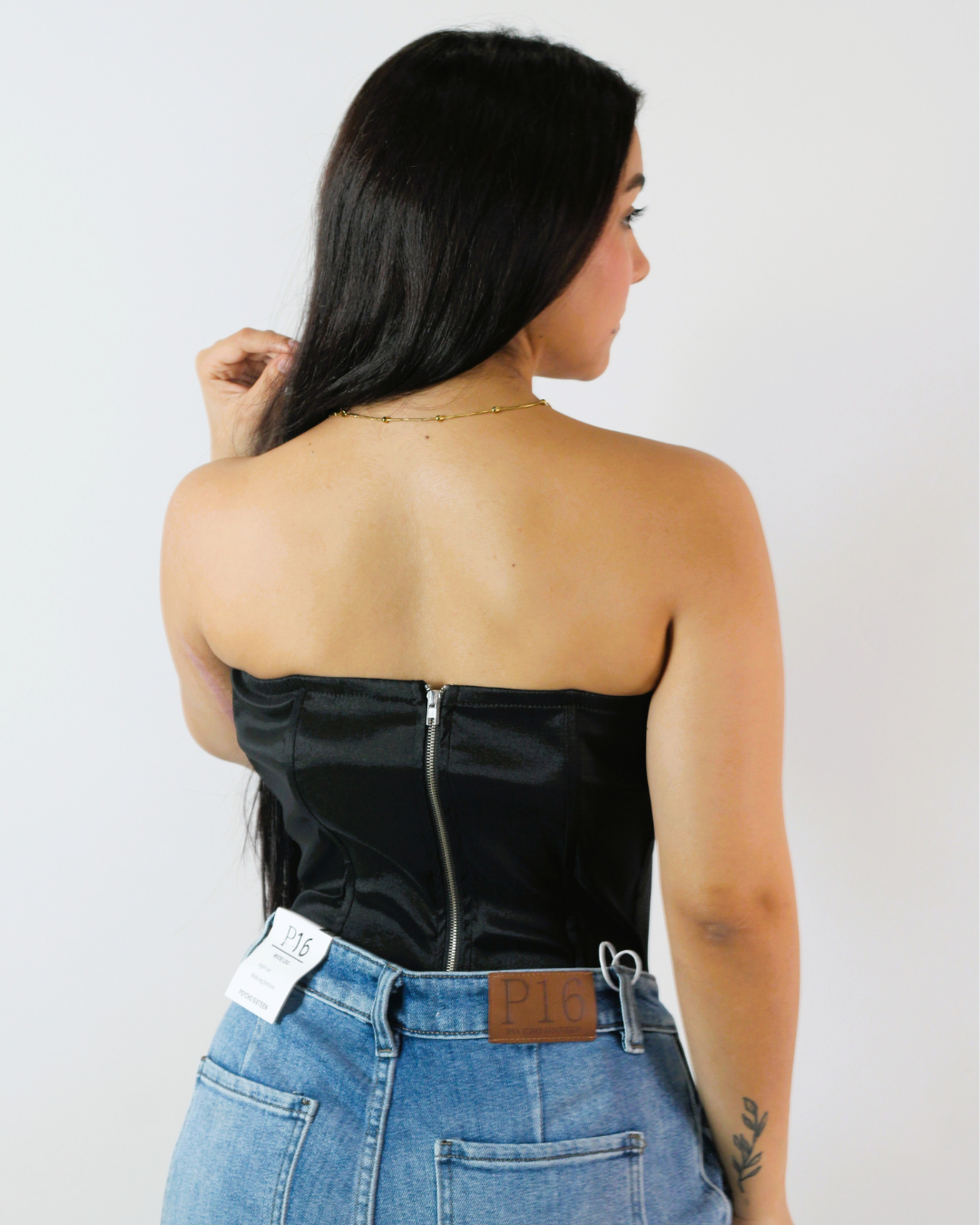 CORSET LOS ÁNGELES STRAPLESS