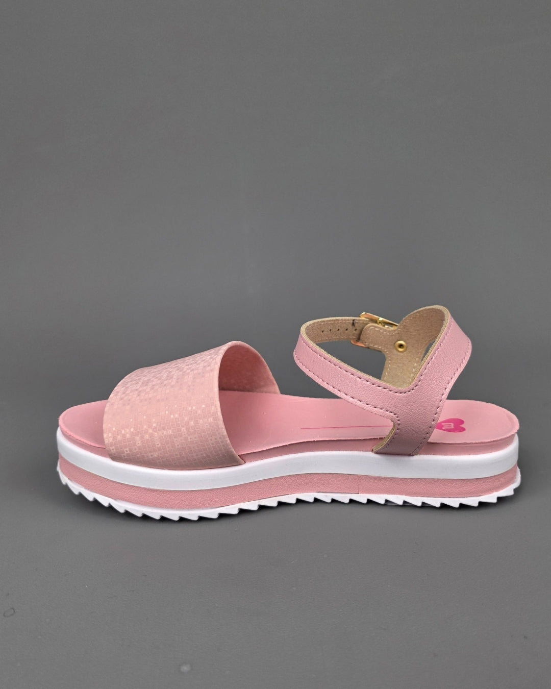 SANDALIA MOLEKINHA ROSA PARA NIÑA