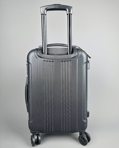 MALETA CARRY ON KENNETH COLE NEGRA