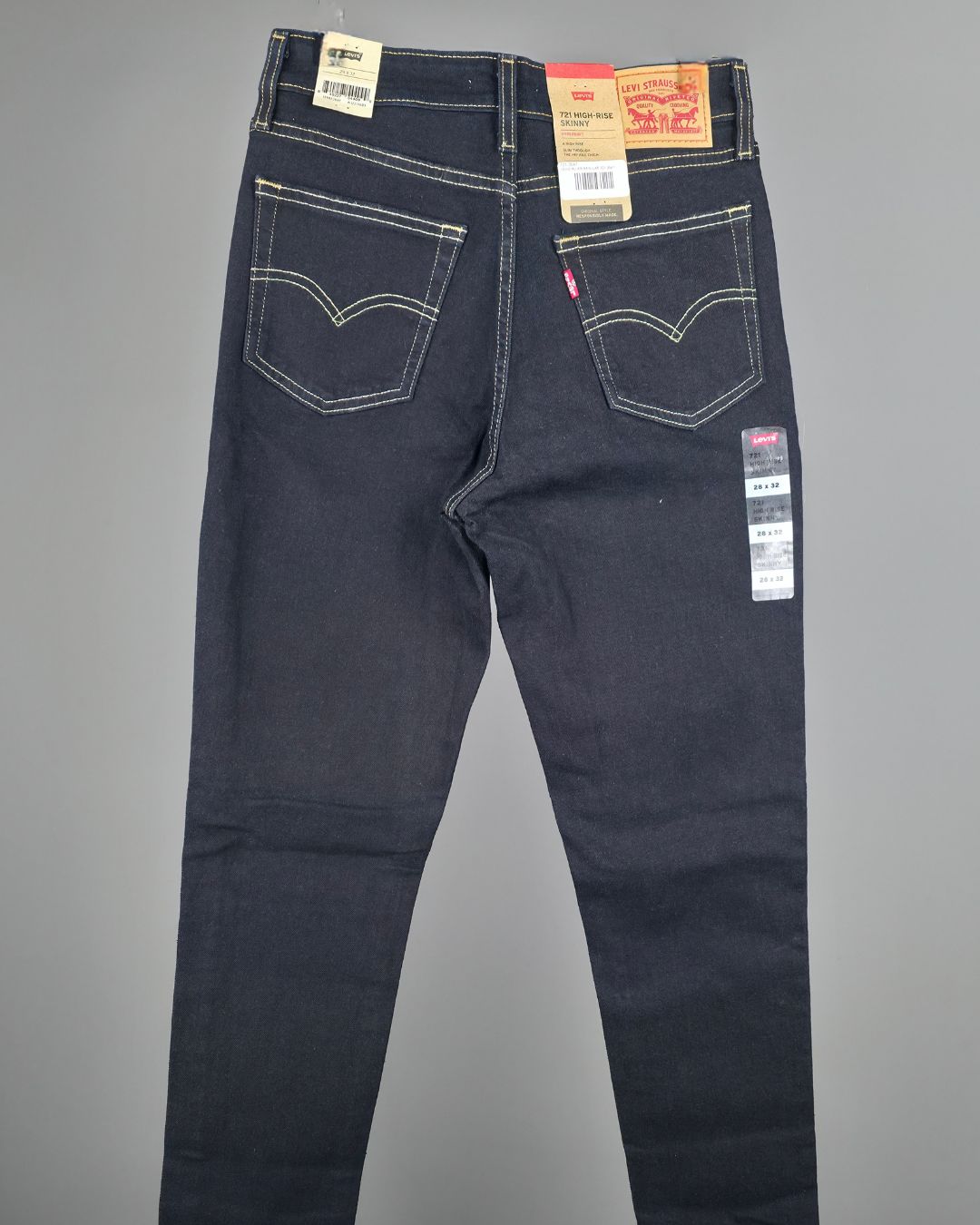 JEANS LEVIS DE MUJER 721 HIGH RISE SKINNY
