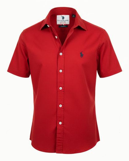 CAMISA US POLO CUSTOM FIT