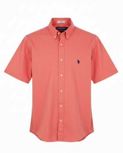 CAMISA US POLO CUSTOM FIT