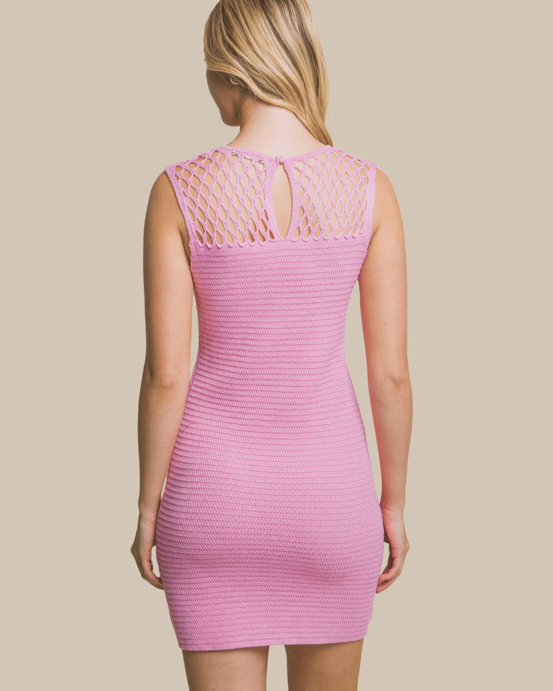 VESTIDO LOVE TREE CON TEJIDO
