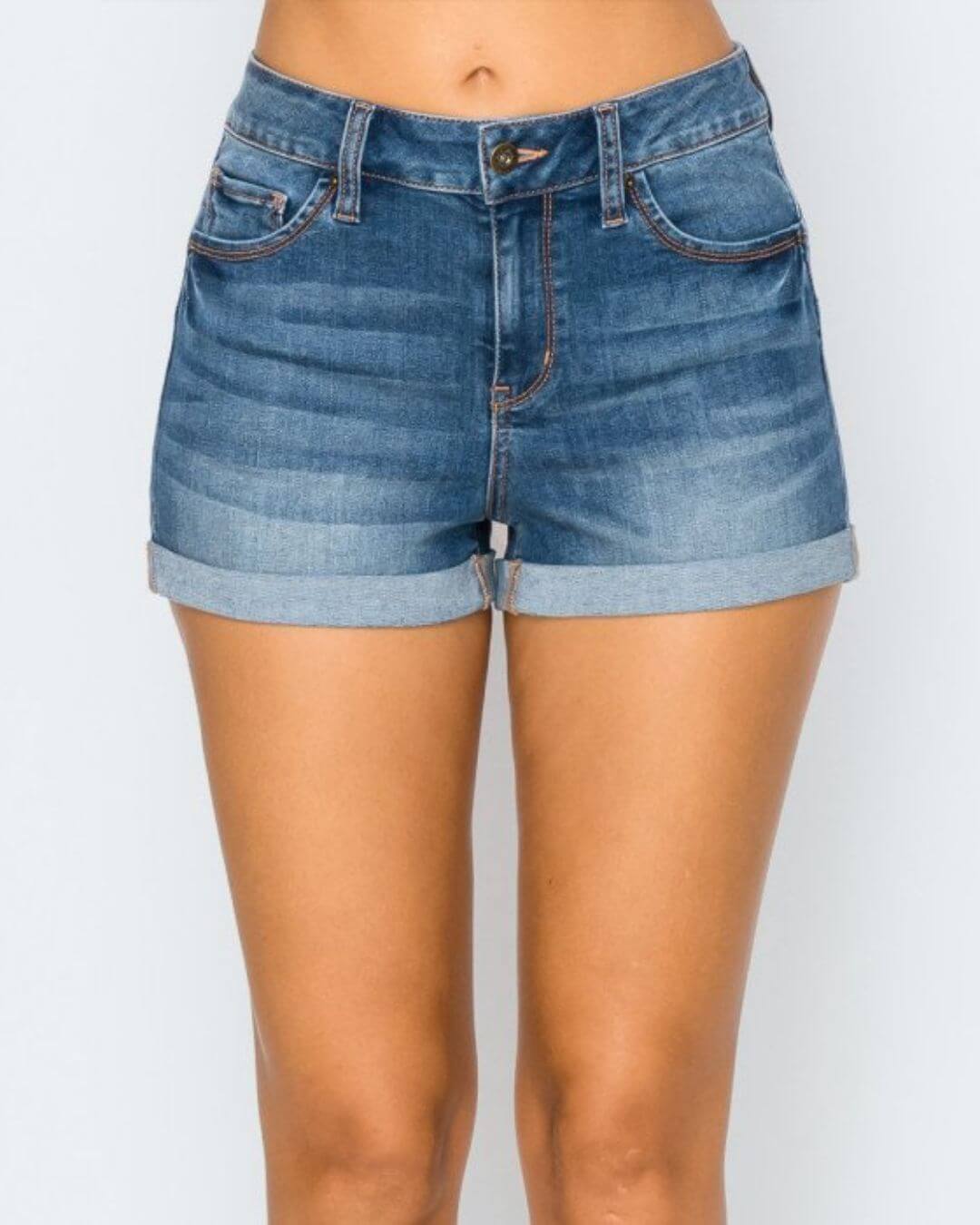 SHORT WAX AZUL PARA DAMA