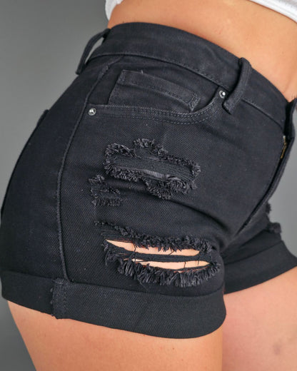 SHORT WAX DE DAMA NEGRO