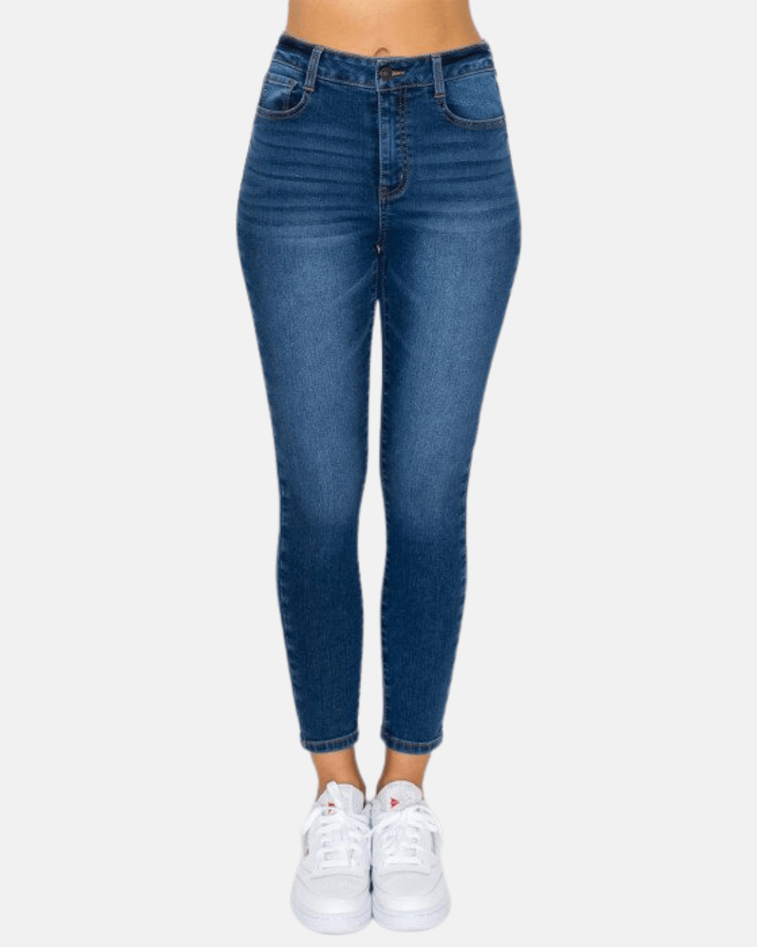 JEANS WAX AZUL OSCURO PARA DAMA