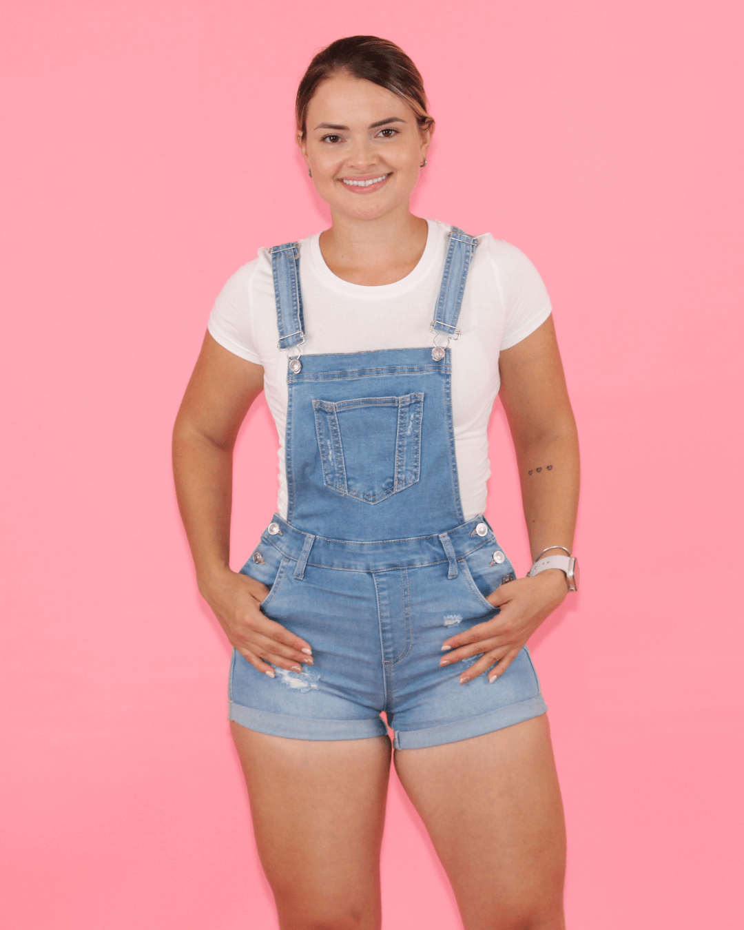 OVERALL WAX JEAN CELESTE