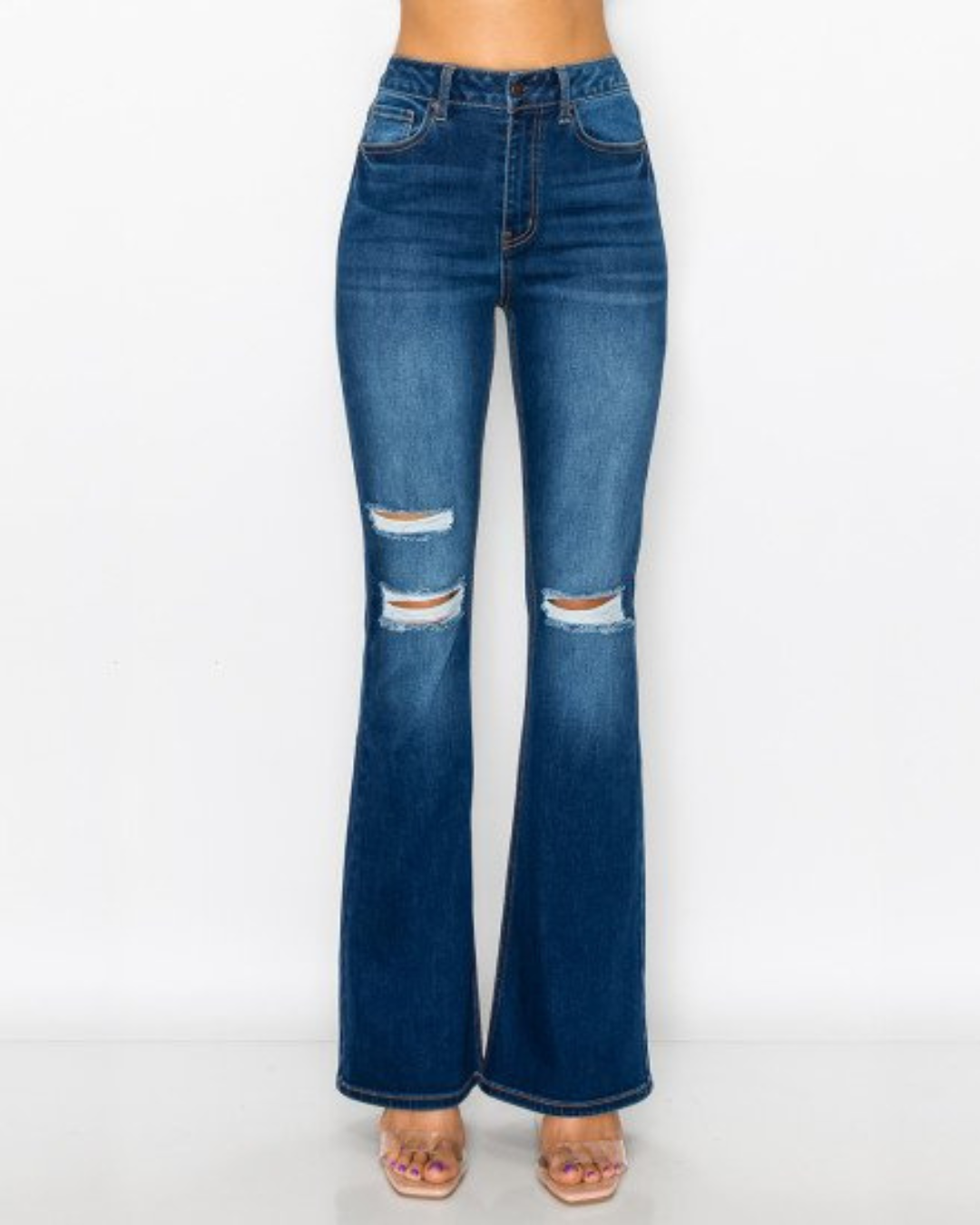 JEANS WAX FLARE