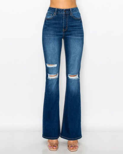 JEANS WAX FLARE