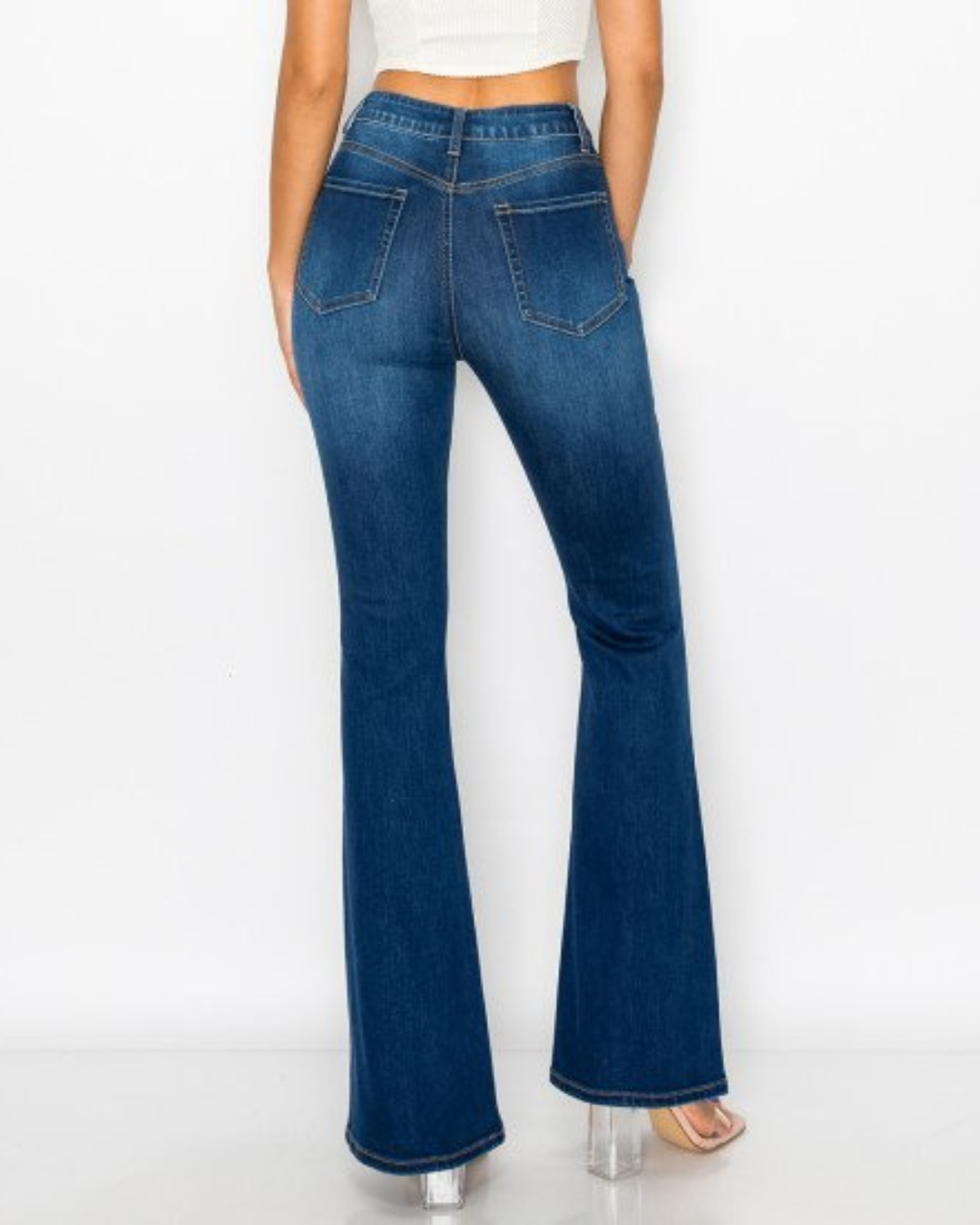 JEANS WAX FLARE