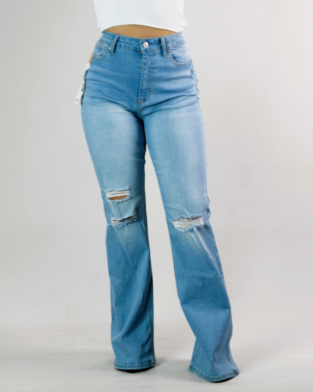 JEANS WAX FLARE