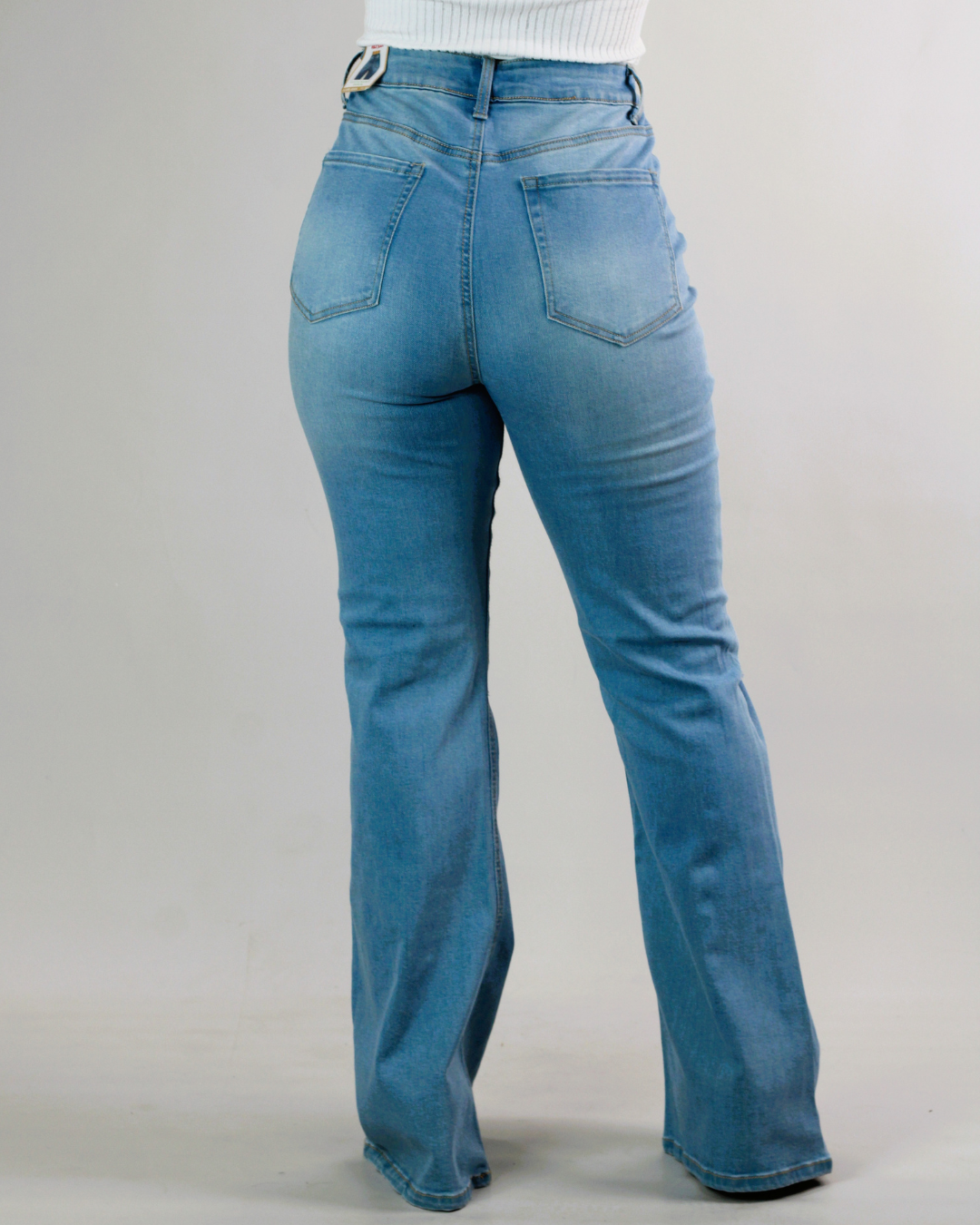 JEANS WAX FLARE