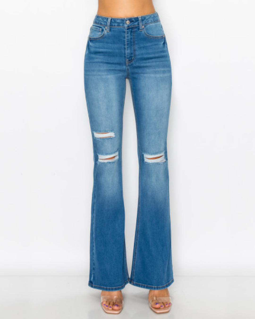 JEANS WAX FLARE
