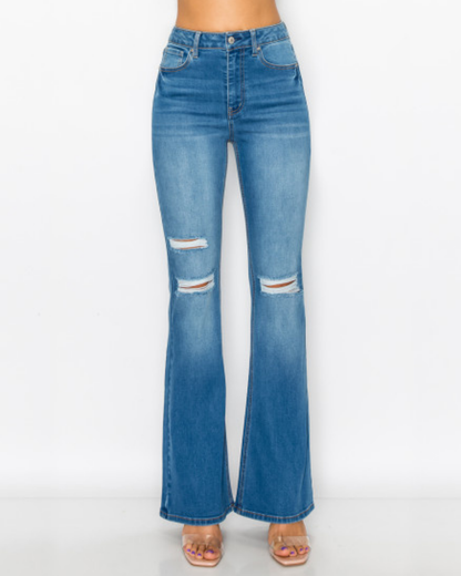 JEANS WAX FLARE