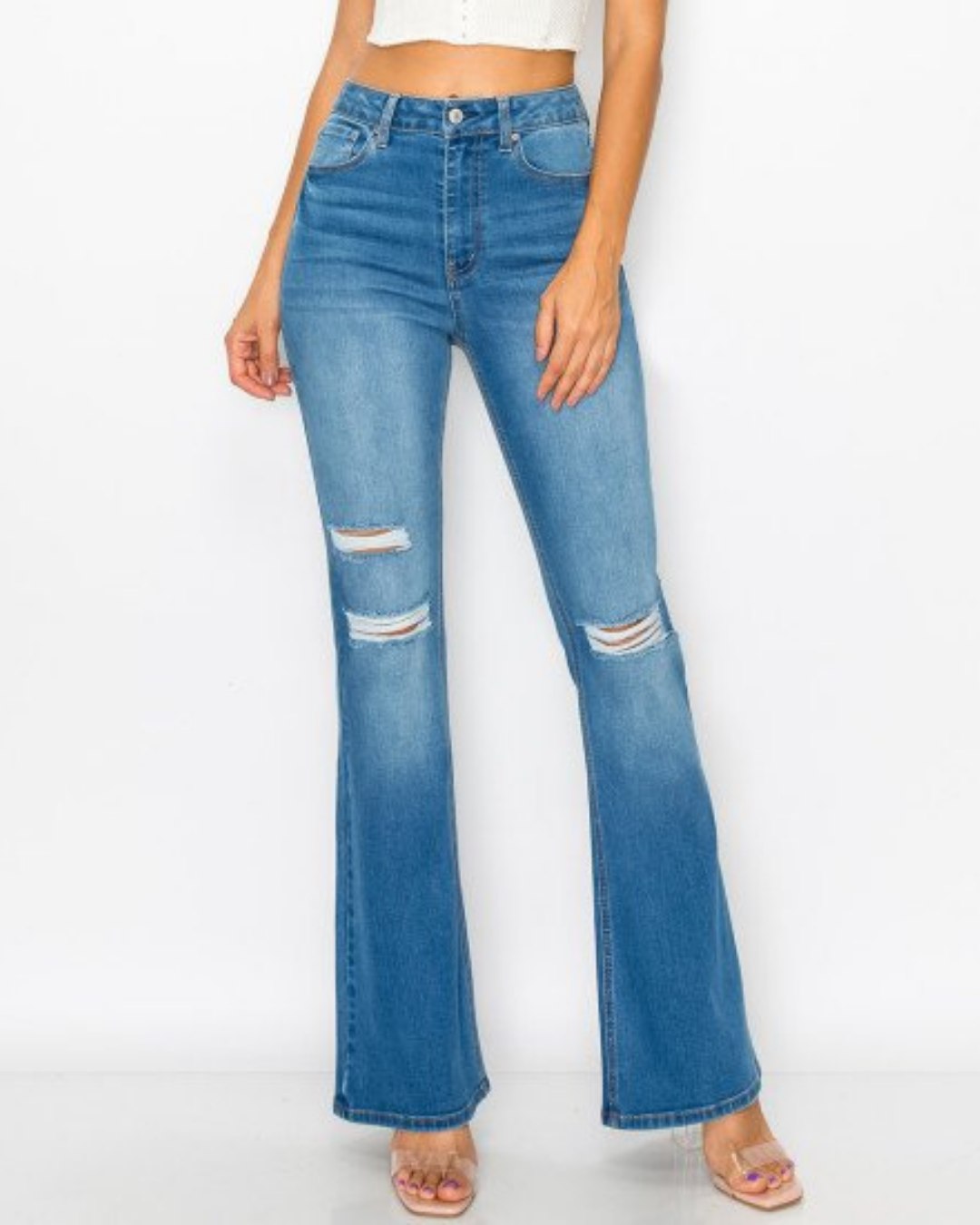 JEANS WAX FLARE