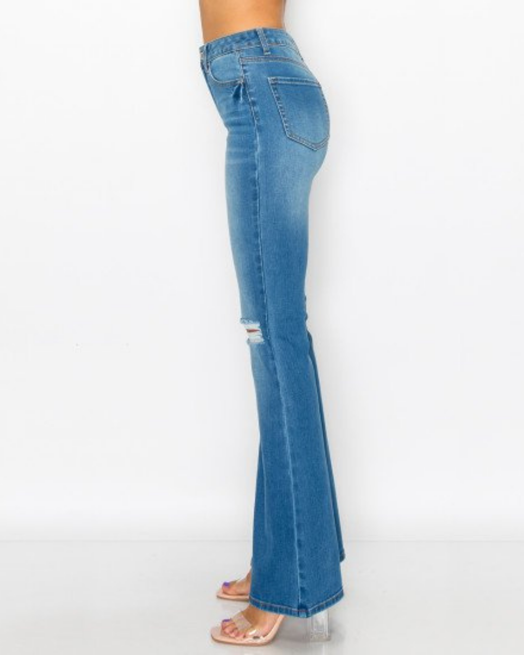 JEANS WAX FLARE