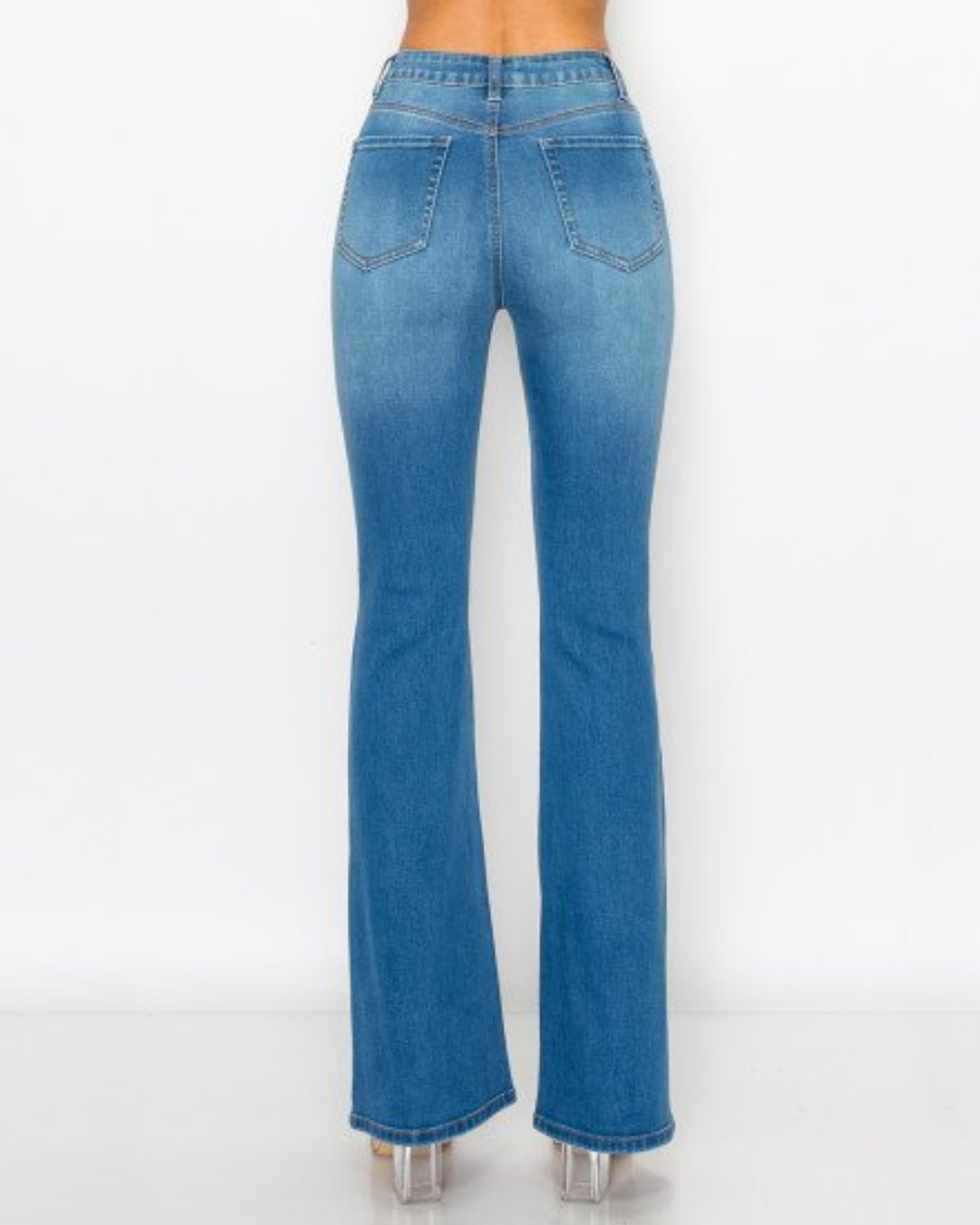 JEANS WAX FLARE