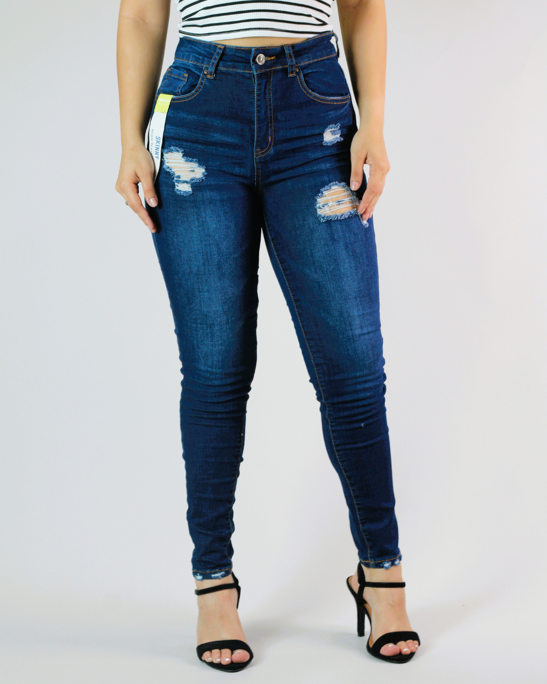JEANS WAX SKINNY