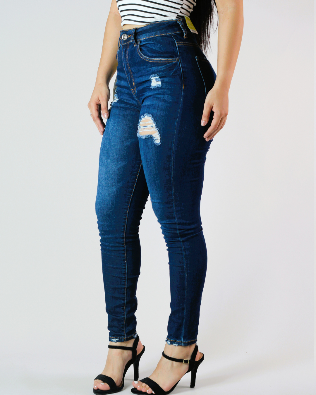 JEANS WAX SKINNY