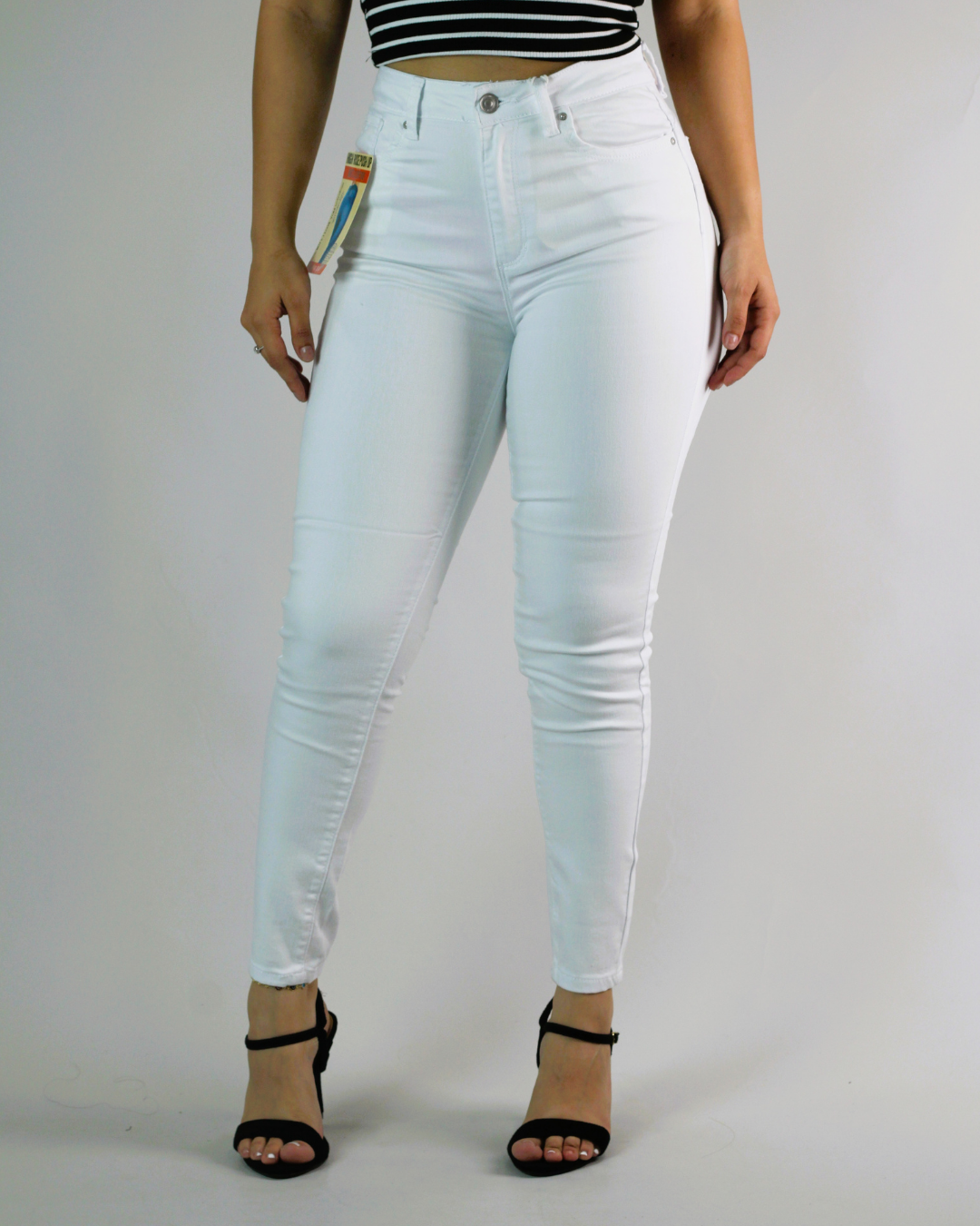 JEANS WAX SKINNY