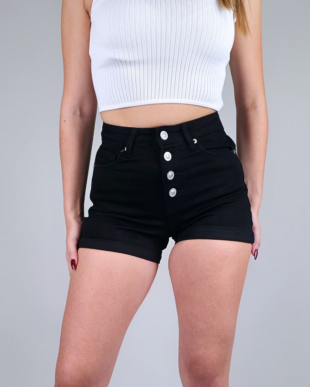 SHORT WAX DE DAMA NEGRO