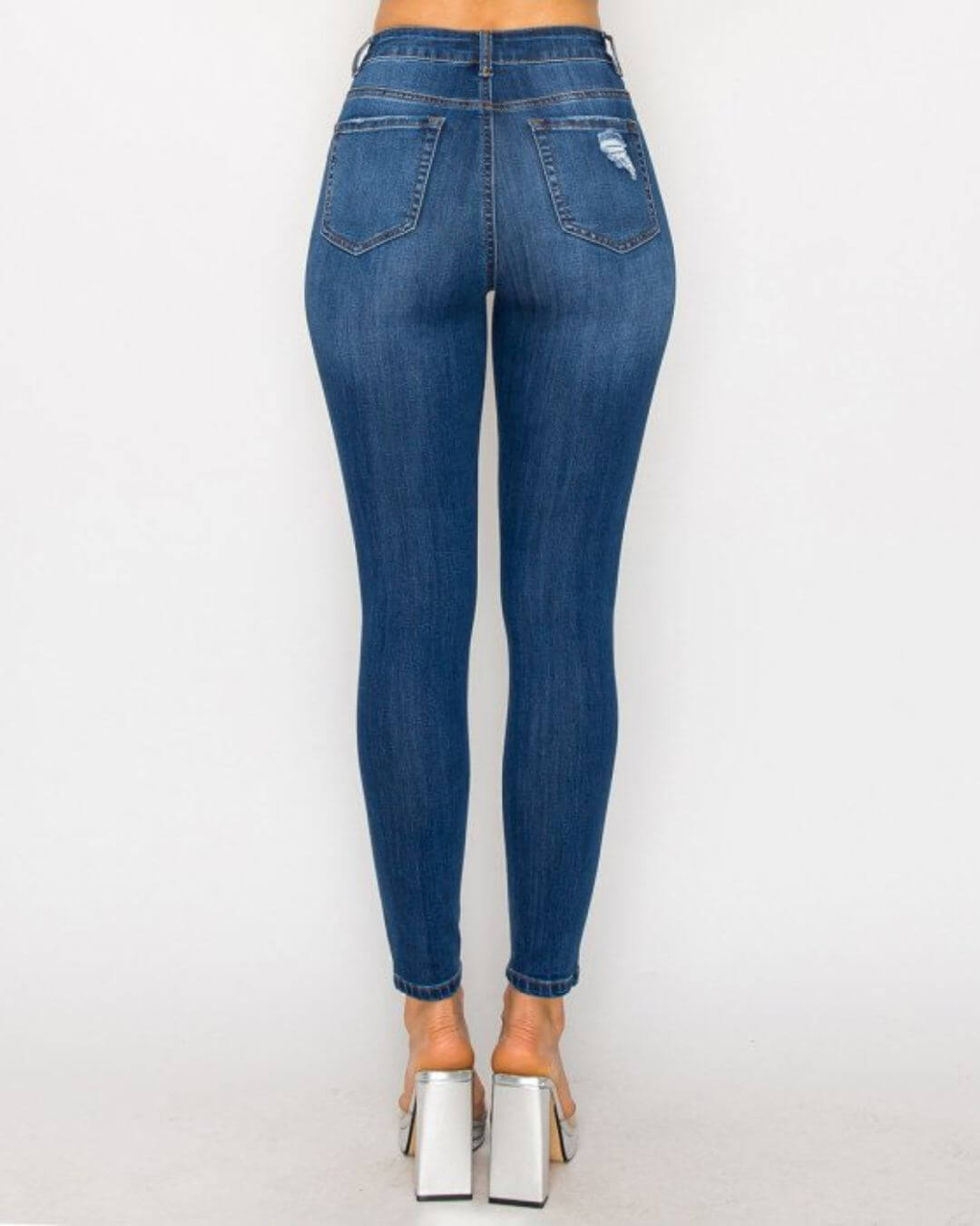 JEANS WAX AZUL PARA DAMA