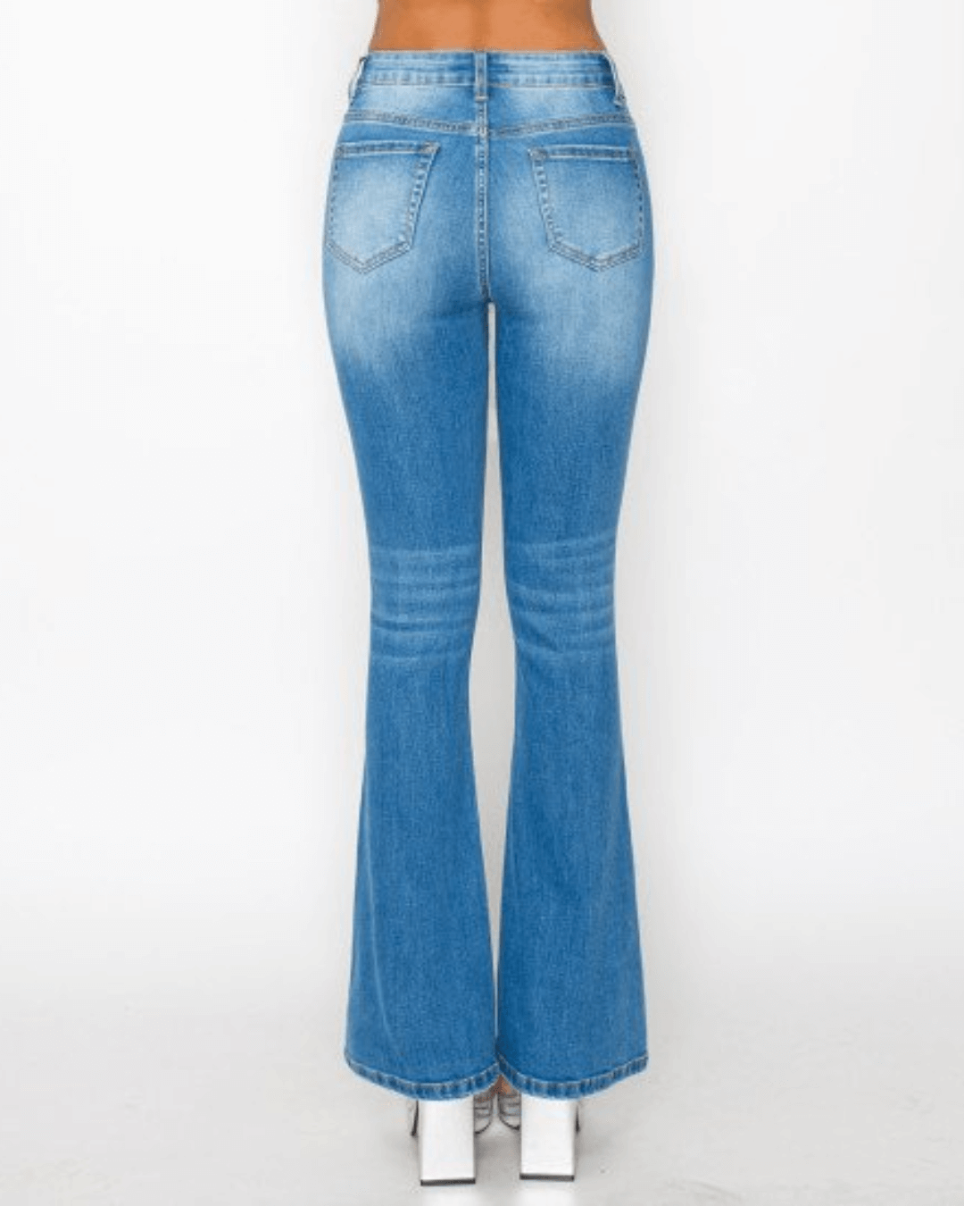 JEANS WAX AZUL CLARO PARA DAMA