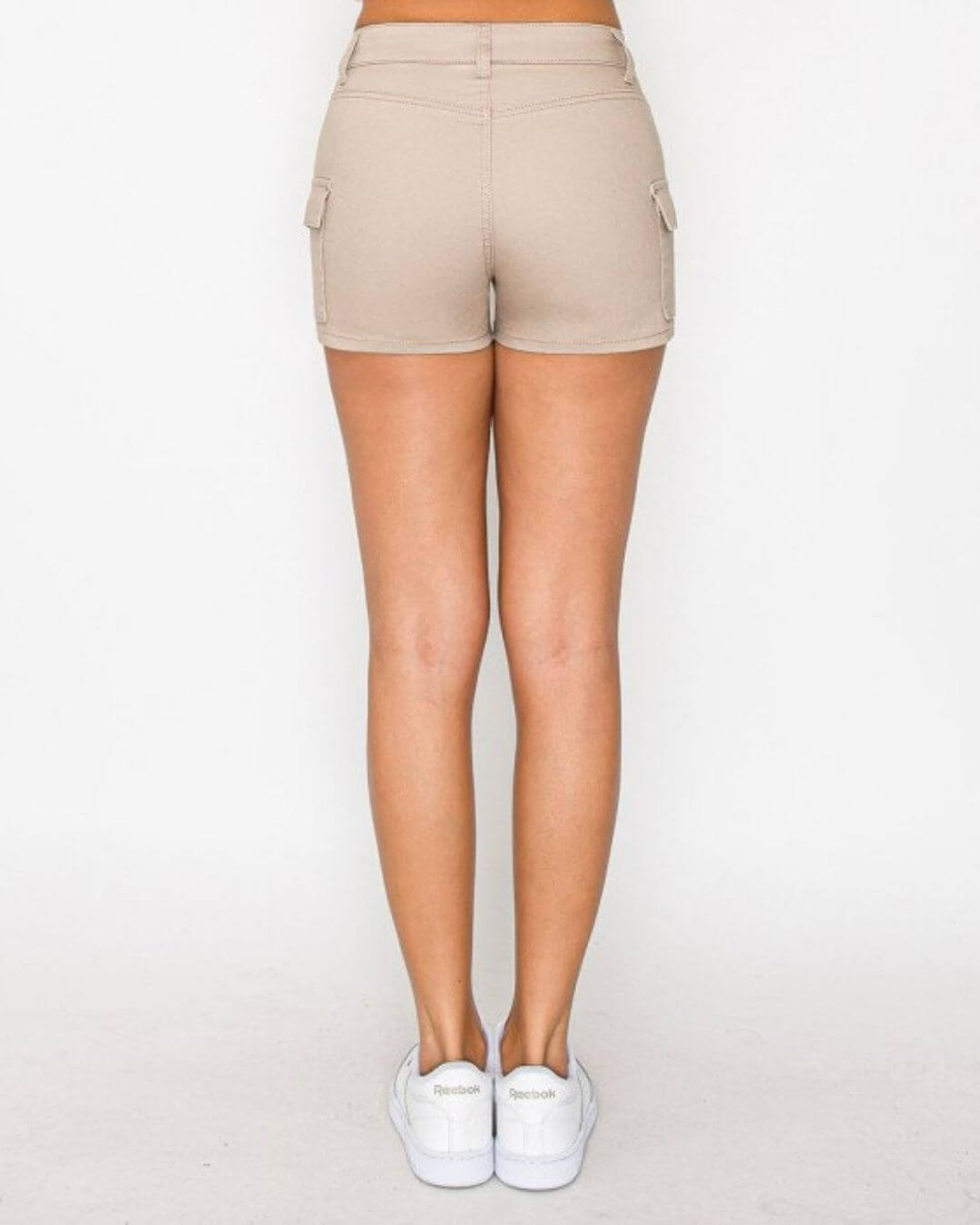SHORT WAX KAKI PARA DAMA