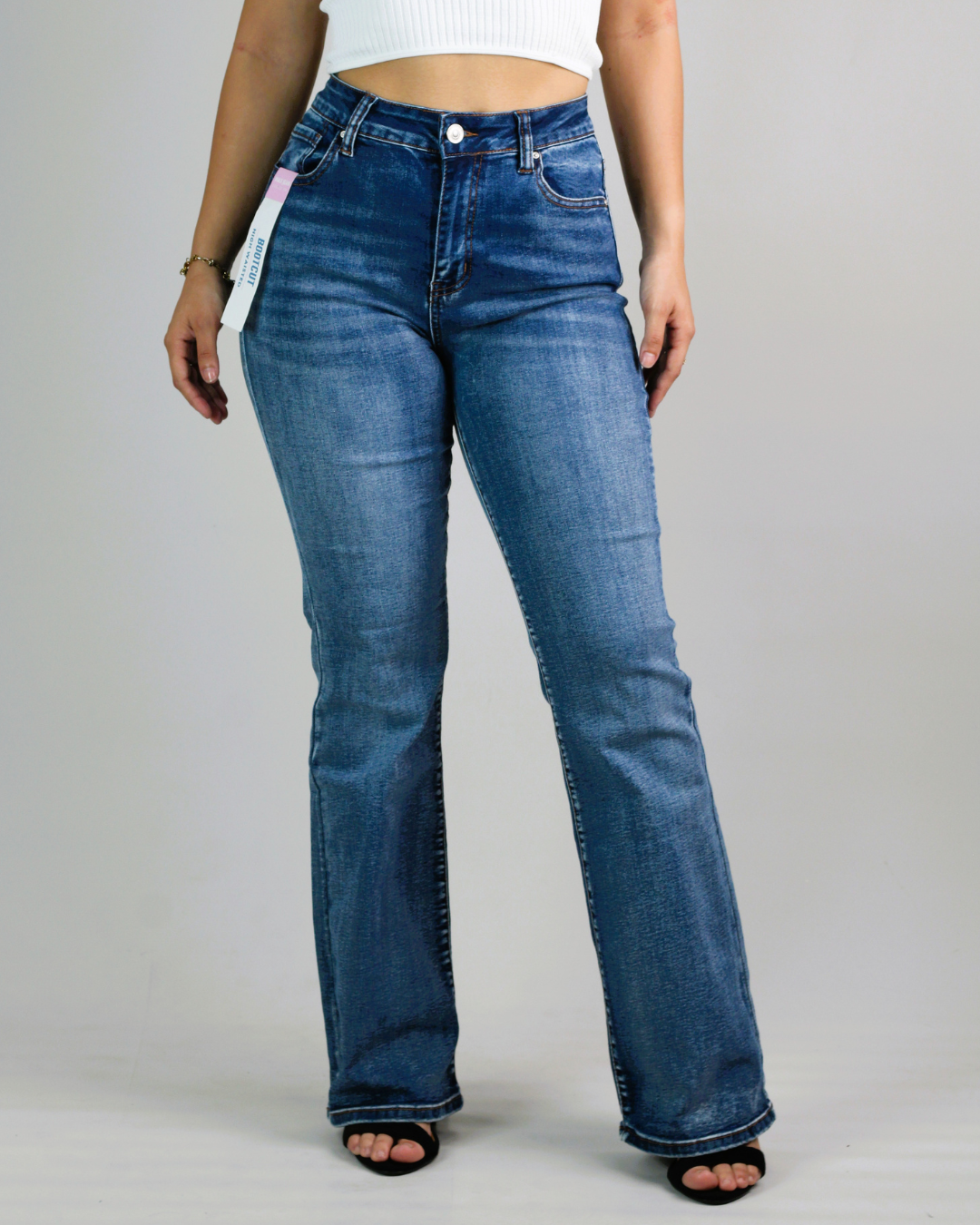 JEANS WAX BOOTCUT