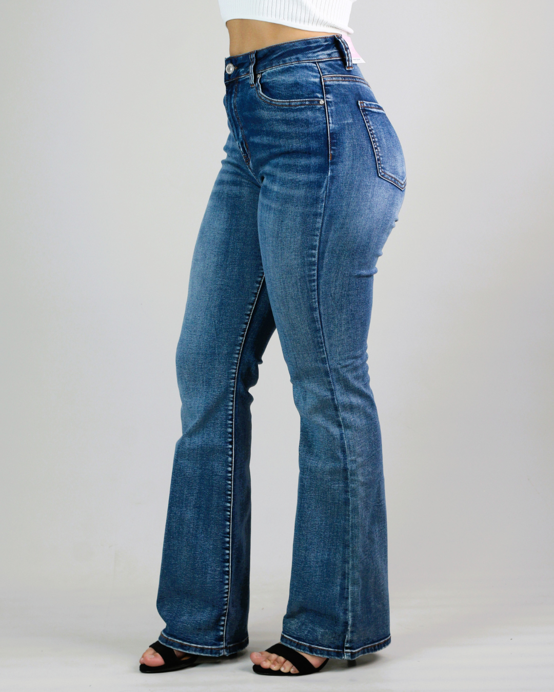 JEANS WAX BOOTCUT