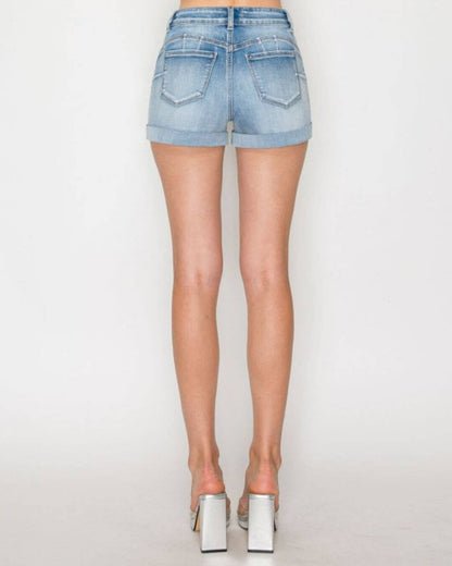SHORT WAX CELESTE PARA DAMA