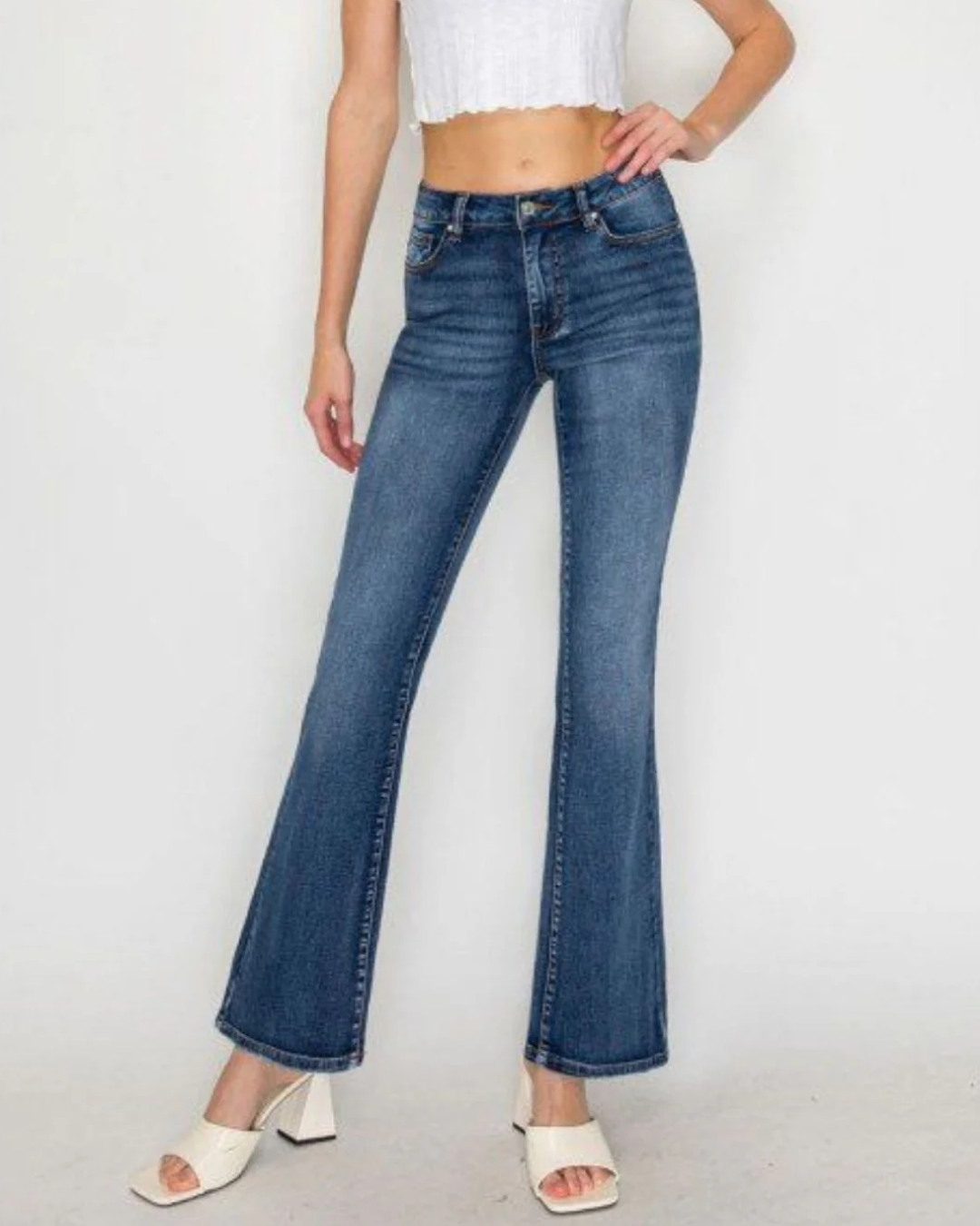 JEANS WAX BOOTCUT