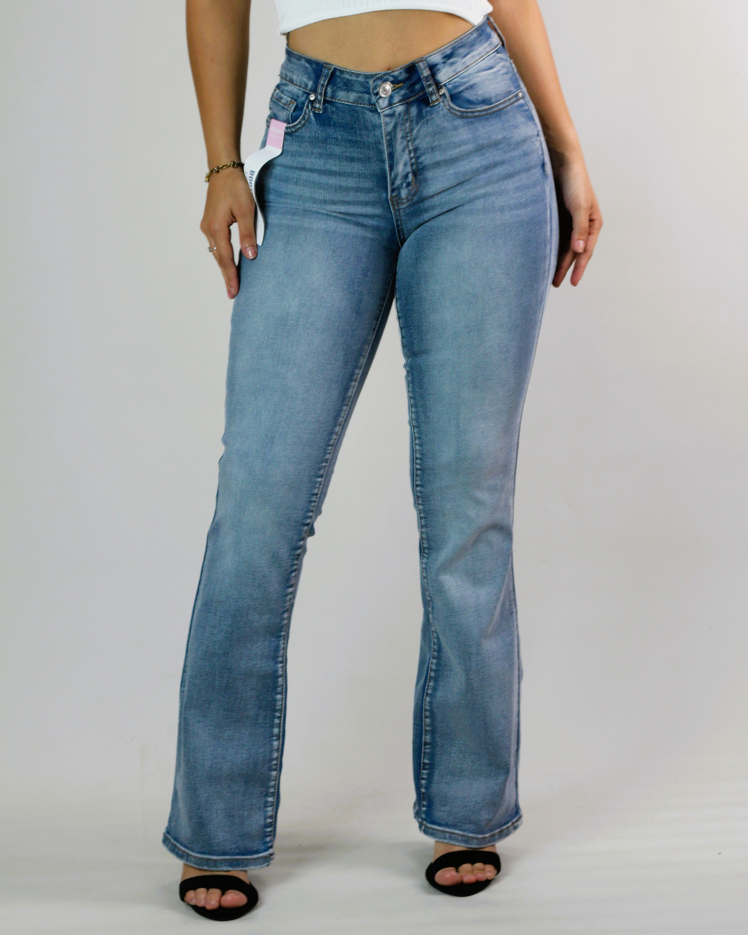 JEANS WAX BOOTCUT