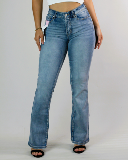 JEANS WAX BOOTCUT
