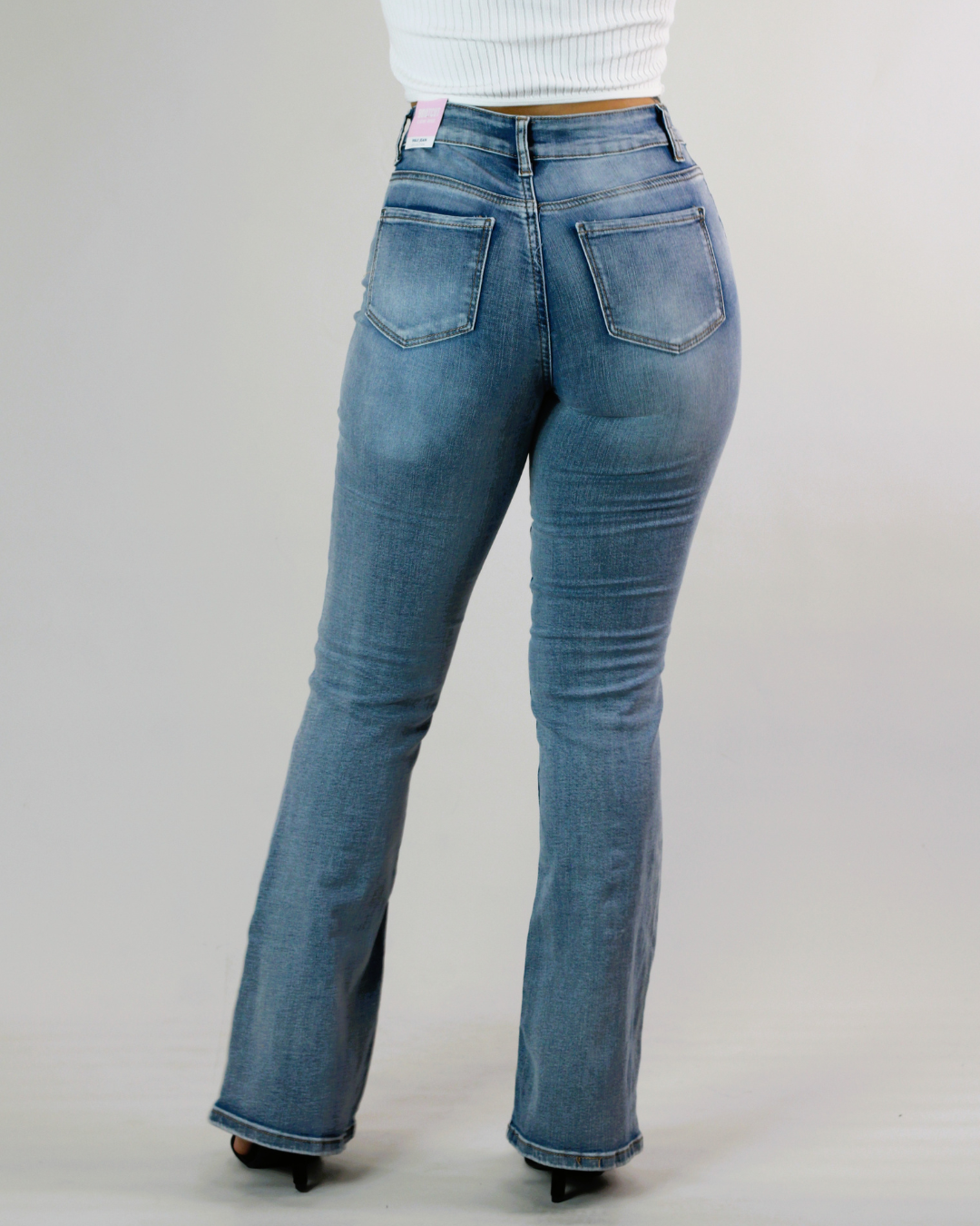 JEANS WAX BOOTCUT