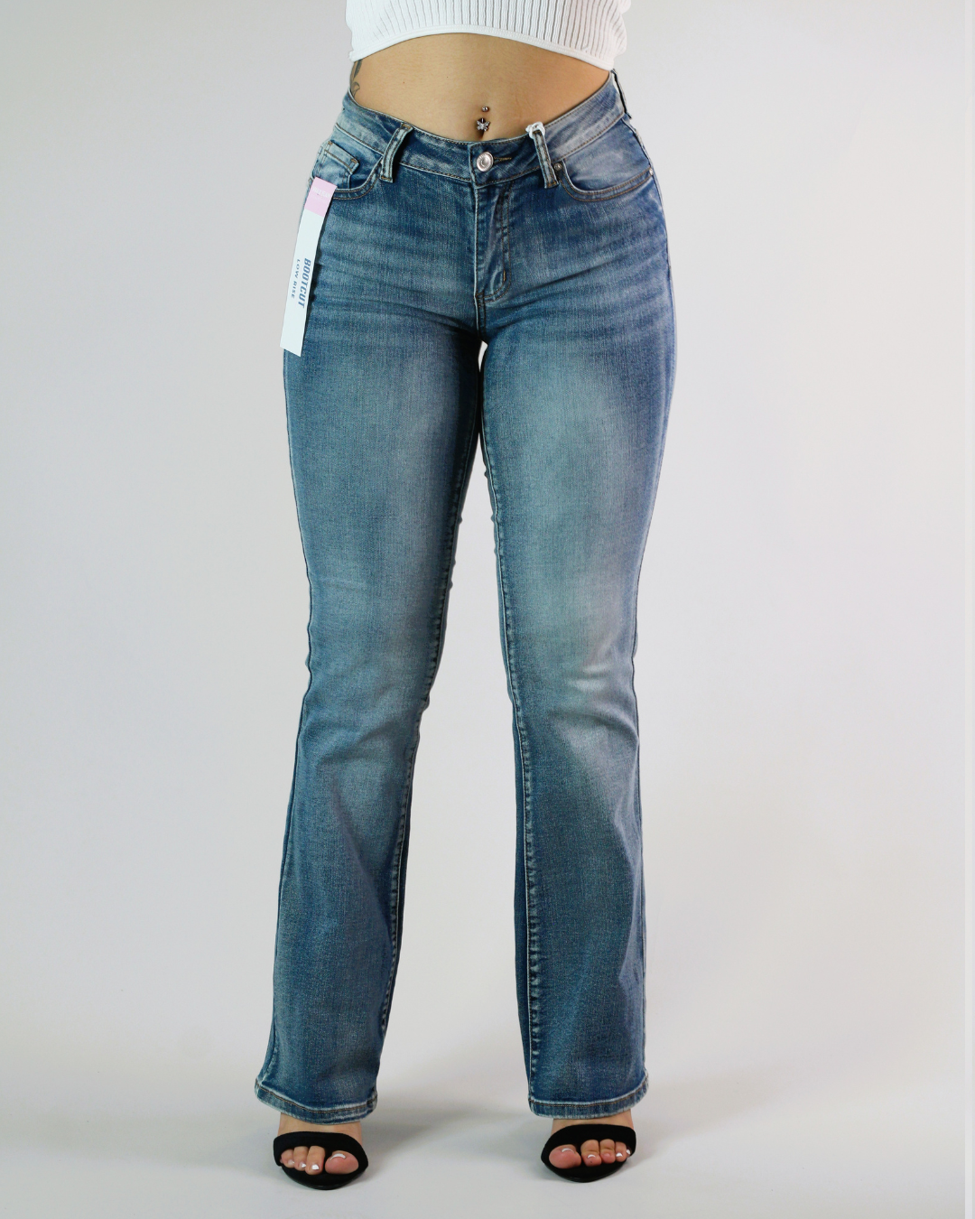 JEANS WAX BOOTCUT